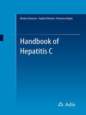 cover image of Handbook of Hepatitis C